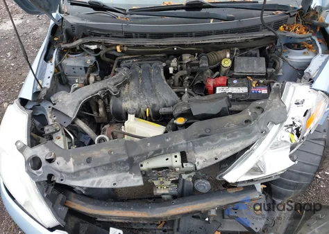 2012 Nissan Versa S из США, поврежденный, VIN 3N1BC1CP8CK219934